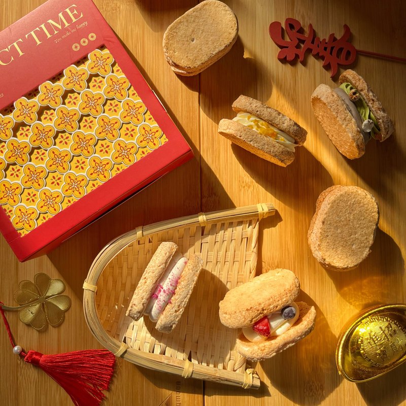 【新年礼盒】金喜达克瓦兹礼盒 - 蛋糕/甜点 - 新鲜食材 