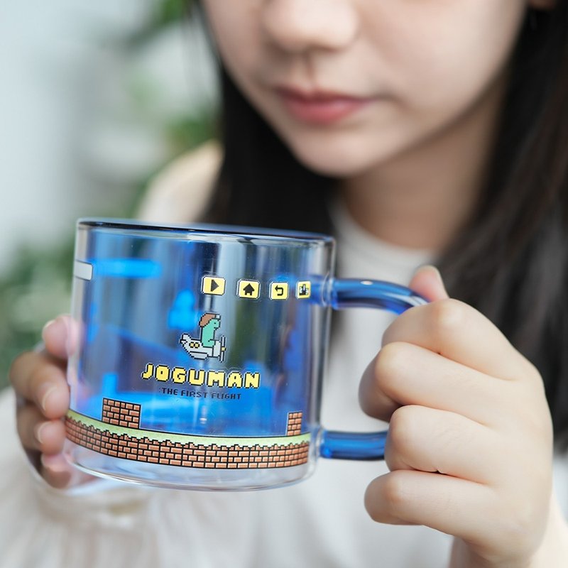 JOGUMAN-双层玻璃杯(游戏款) - 其他杯子 - 玻璃 