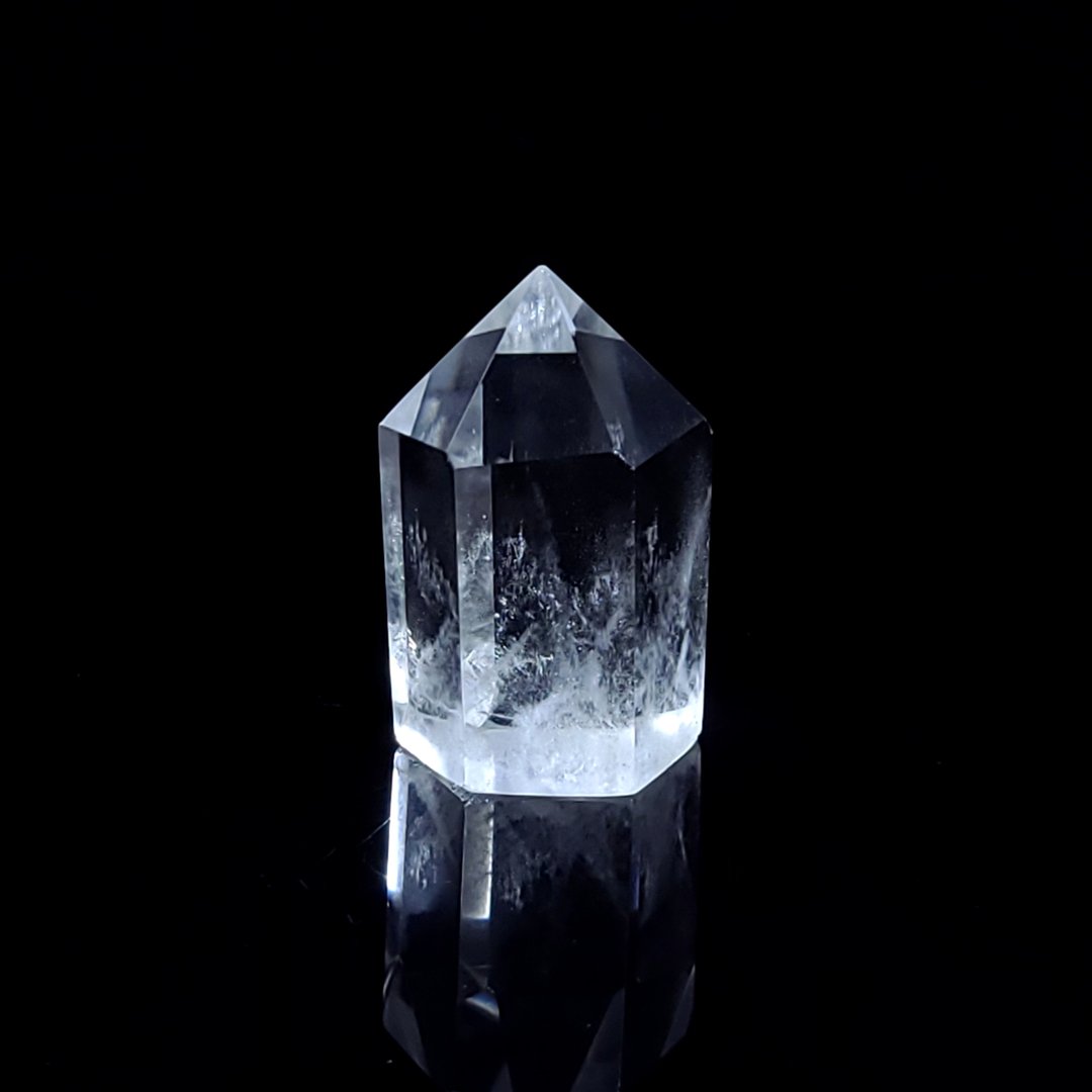 【白水晶柱】 - 706 - 其他 - 水晶 黑色