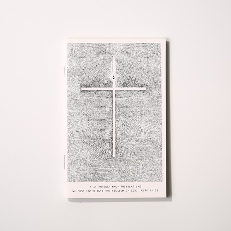 Ohappy 走在旷野 - 口袋笔记本 - 笔记本/手帐 - 纸 白色