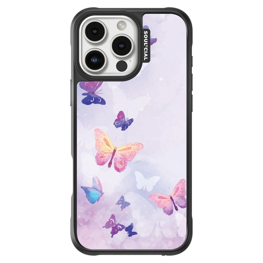 Butterfly Melodies Bliss Fusion iPhone 手机壳 磁吸保护壳 - 手机壳/手机套 - 其他材质 