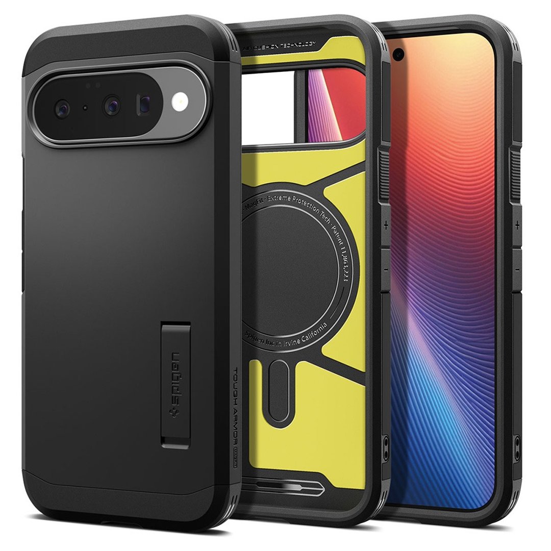 Spigen Pixel 10 系列 Tough Armor MagFit-磁吸军规防摔保护壳 - 手机壳/手机套 - 其他材质 