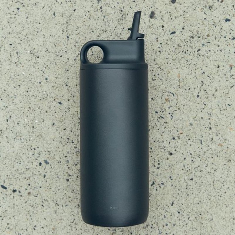 日本KINTO ACTIVE TUMBLER 运动魔法瓶600ml - 保温瓶/保温杯 - 不锈钢 多色