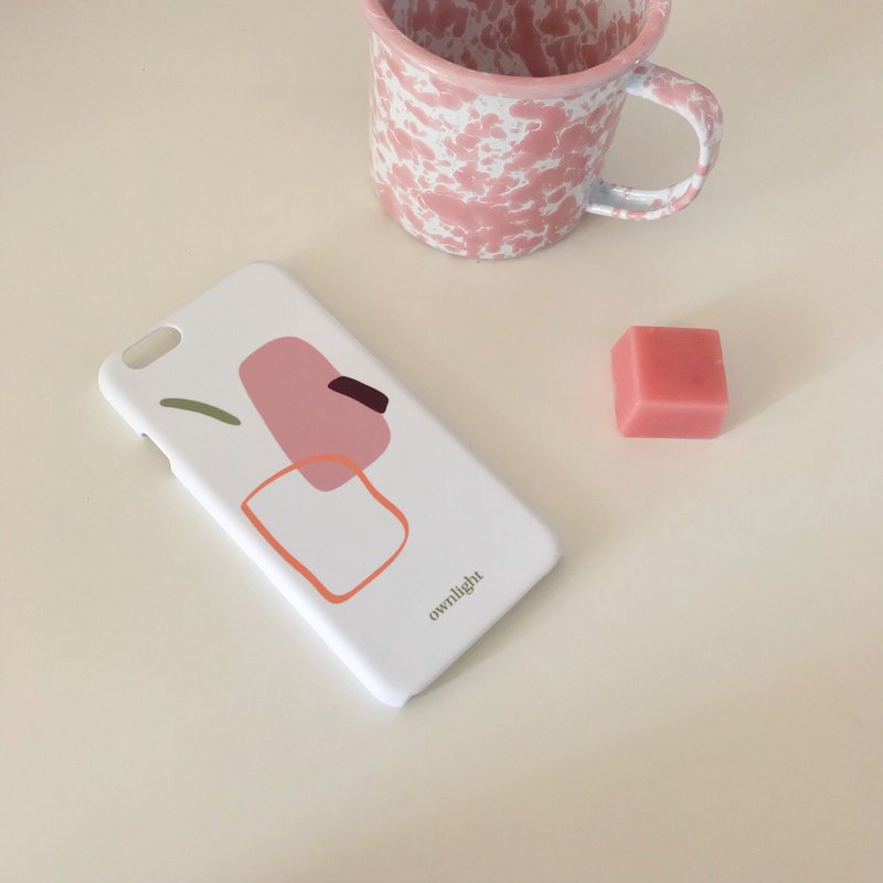 ownlight 独立设计手机壳 半包磨砂硬壳 - 手机壳/手机套 - 塑料 