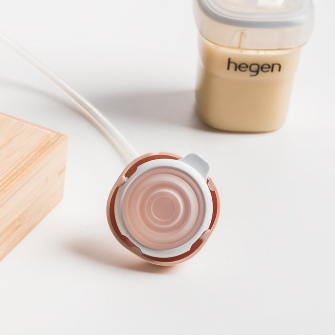 hegen 电动挤奶器专用 - 按摩套环配件 (更换配件) - 其他 - 塑料 透明