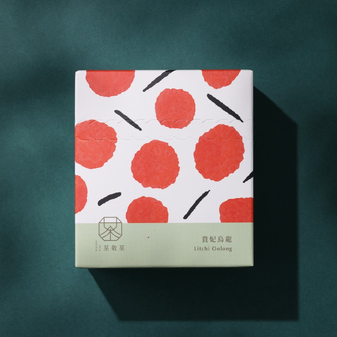 贵妃乌龙 - 茶 - 纸 绿色