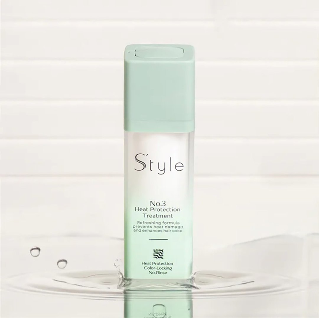S'tyle 绽色吹整护发素(免冲洗) - 润发用品 - 其他材质 