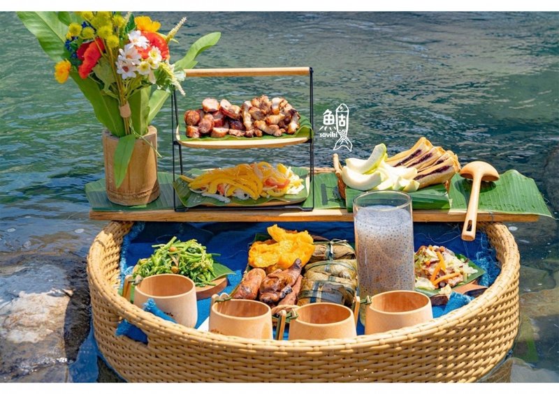 不一样阿里山x山美部落x忘忧小旅行-水上餐厅 - 深度旅游 - 其他材质 