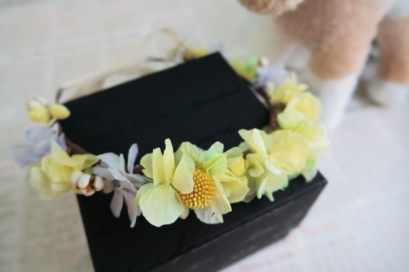 漫森态 花童花冠/不凋花/干燥花 - 干燥花/捧花 - 植物．花 多色