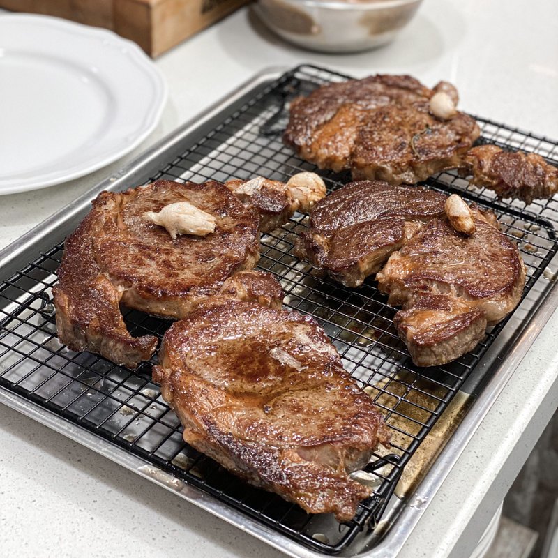 1110321干式熟成牛排飨宴・4 道西式料理教学 - 美食 - 其他材质 