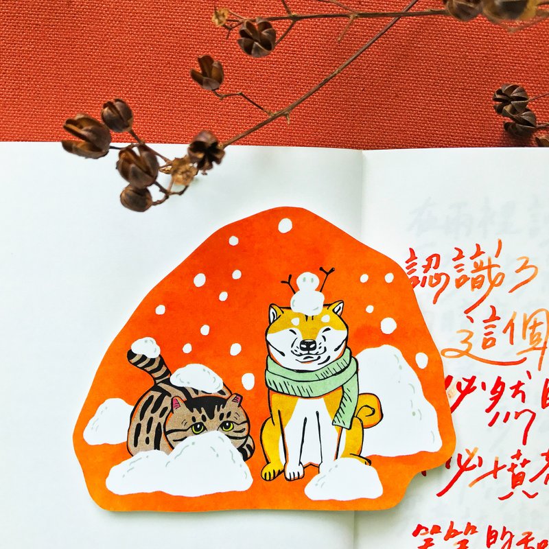 浪浪捐助计划 / 浪浪暖暖包 / 暖冬贴纸单买区 / - 贴纸 - 纸 橘色