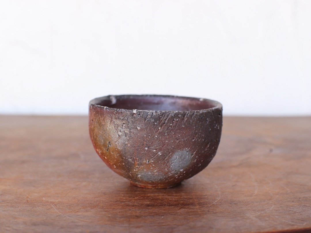 备前烧酒杯 gi-014 - 酒杯/酒器 - 陶 咖啡色