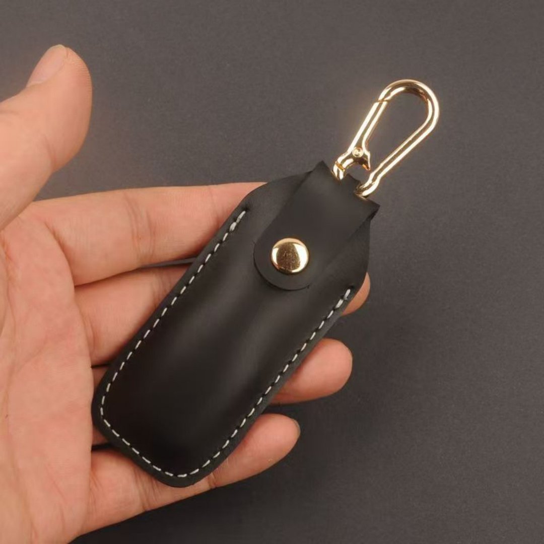 牛皮皮套  高速固态 双接口 USB 随身碟 保护套 - U盘 - 真皮 