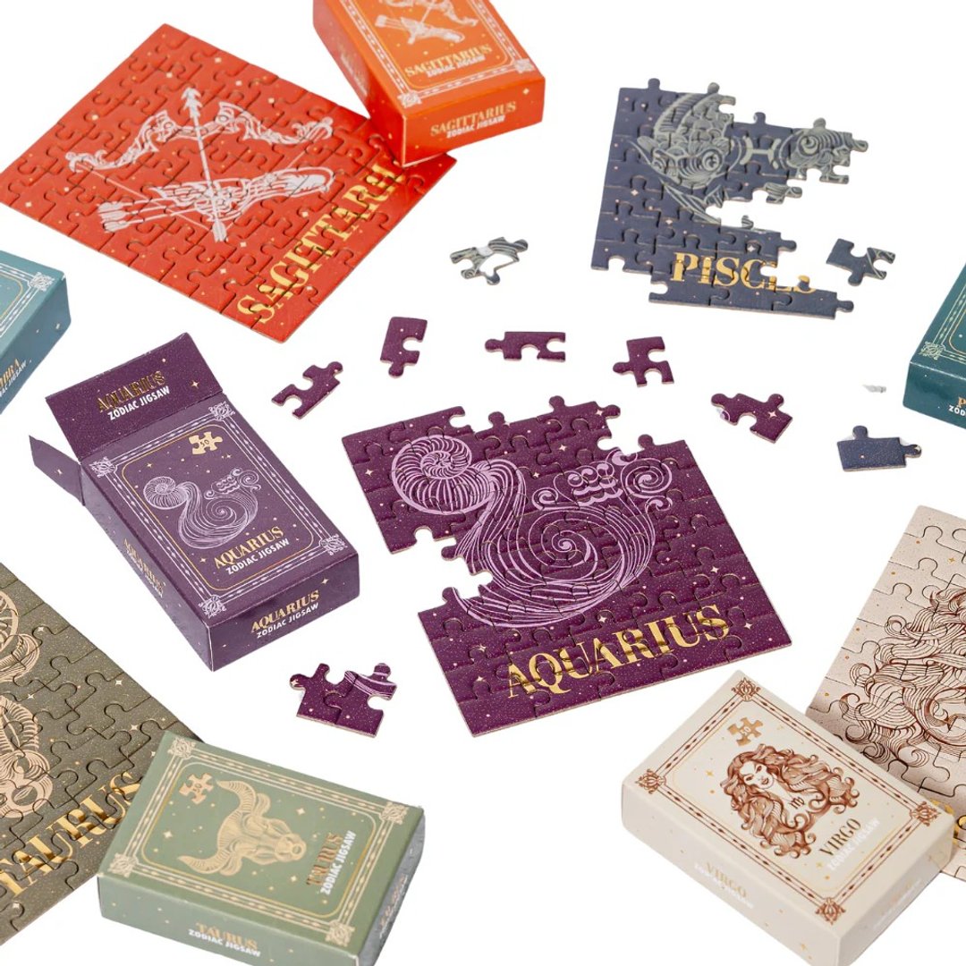 英国Professor Puzzle 我的专属星座拼图(随机出货) - 桌游/玩具 - 纸 多色