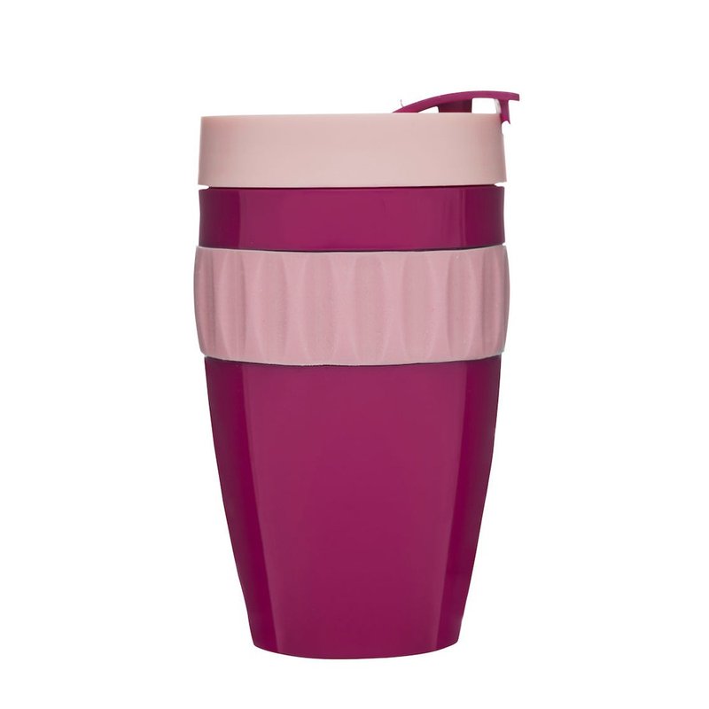 【瑞典sagaform】Tritan环保无毒材质耐热随行杯-桃红 - 其他杯子 - 塑料 