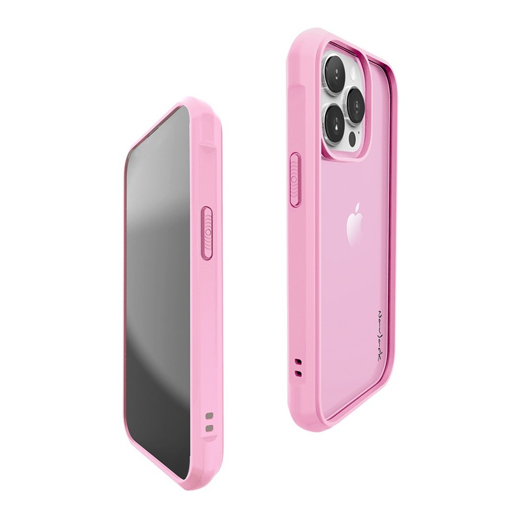 2021│iPhone 13 (两镜头)│6.1寸 超抗摔军规吸震空压防摔壳 - 手机壳/手机套 - 塑料 粉红色
