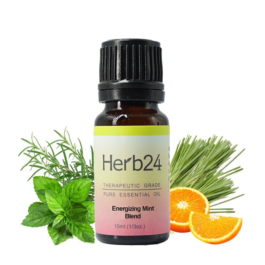 振作精神 复方纯质精油 10ml - 香薰/精油/线香 - 精油 