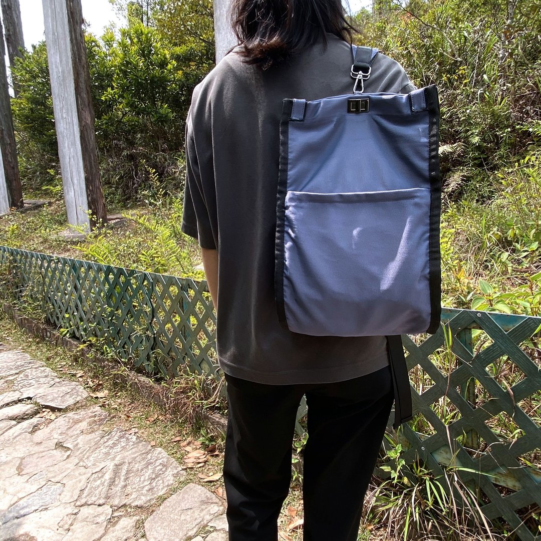 三用可调节斜背包 - 侧背包/斜挎包 - 其他材质 