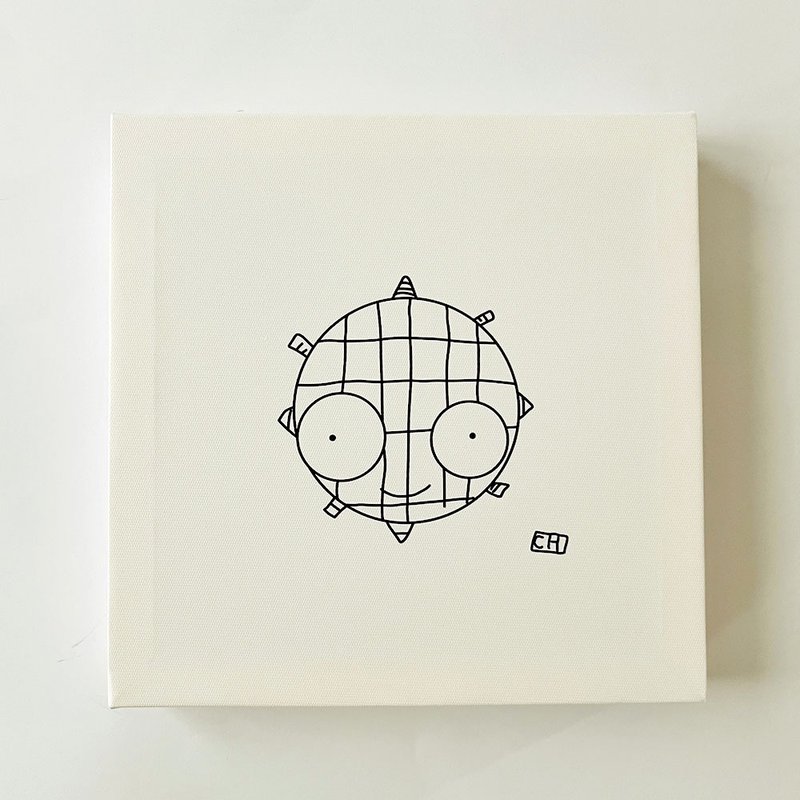 无框画│坚果头 canvas print - 画框/相框 - 木头 