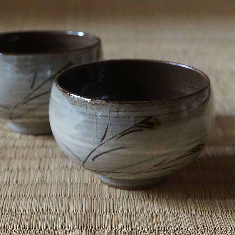 现川烧茶杯 - 茶具/茶杯 - 陶 