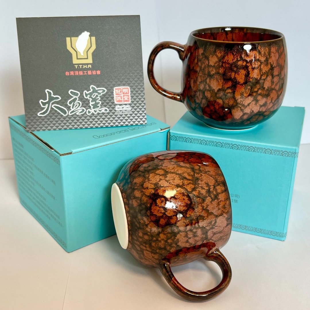 Colorful 天目系列 金漆红 咖啡杯(270cc 款-1入/盒) - 咖啡杯/马克杯 - 瓷 