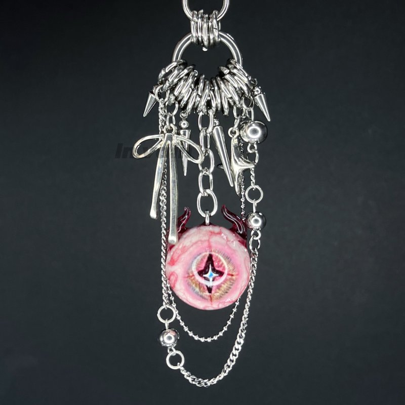 眼球配件钥匙圈 - 钥匙链/钥匙包 - 其他材质 