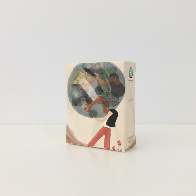 【薄荷+柠檬+岩玫瑰】关键字-Take on担当 / +99加购裸瓶短效 - 香水/香膏 - 精油 