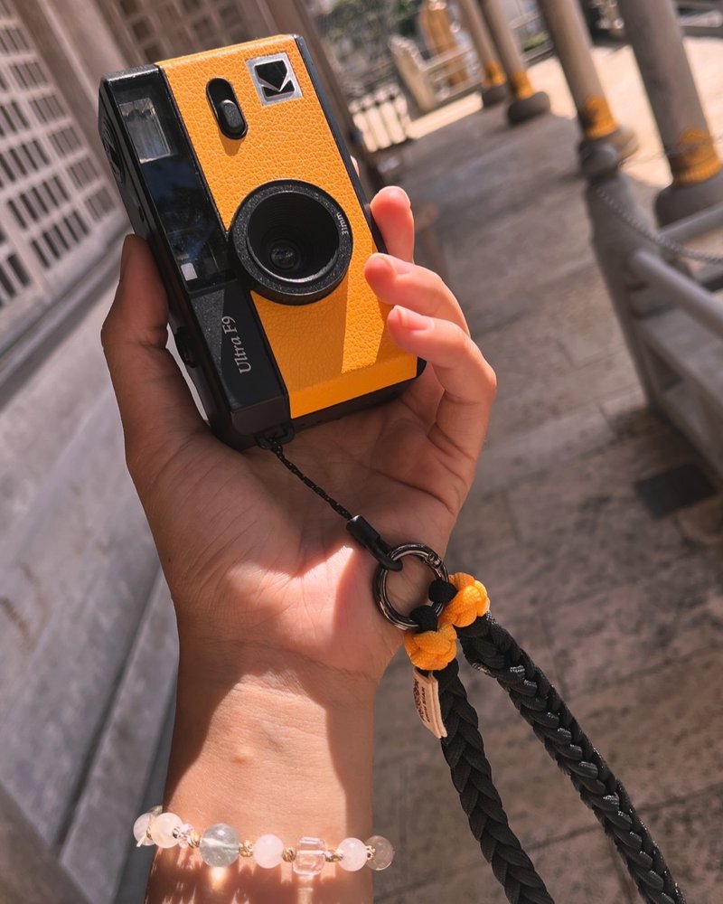 去编 | Spool Loop | 底片相机防摔绳 手工编织 - 相机背带/脚架 - 聚酯纤维 多色