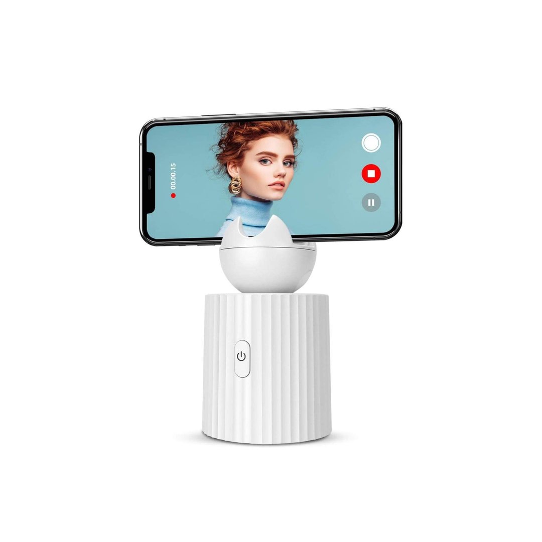 CHEERO CAPTURE360 直播神器 电话自动人面追踪 脚架 (白色) - 相机背带/脚架 - 塑料 白色