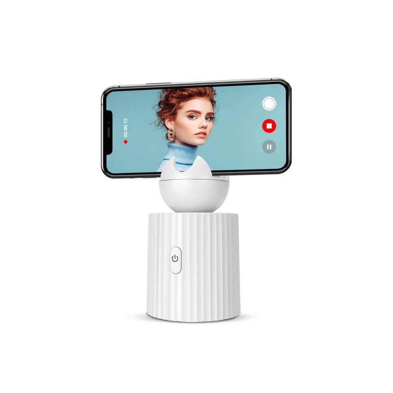 CHEERO CAPTURE360 直播神器 电话自动人面追踪 脚架 (白色) - 相机背带/脚架 - 塑料 白色
