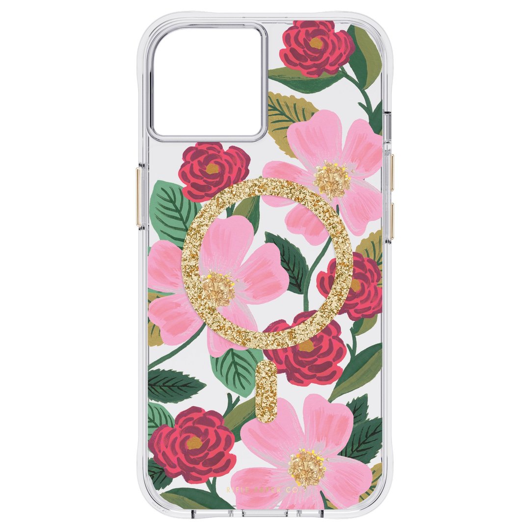 Rose Garden MagSafe Recycled iPhone14 系列 - 手机壳/手机套 - 塑料 