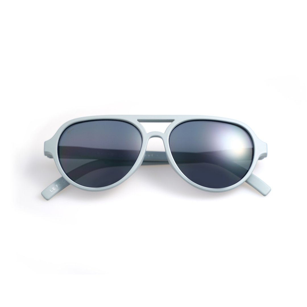 Flying glasses 爸爸一起戴墨镜 : 雾雾灰篮 - 成人款 - 眼镜/眼镜框 - 其他材质 蓝色