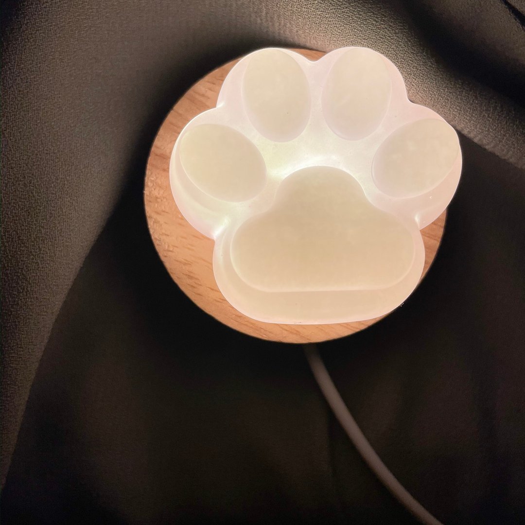 猫掌小夜灯 肉球小夜灯 - 灯具/灯饰 - 树脂 