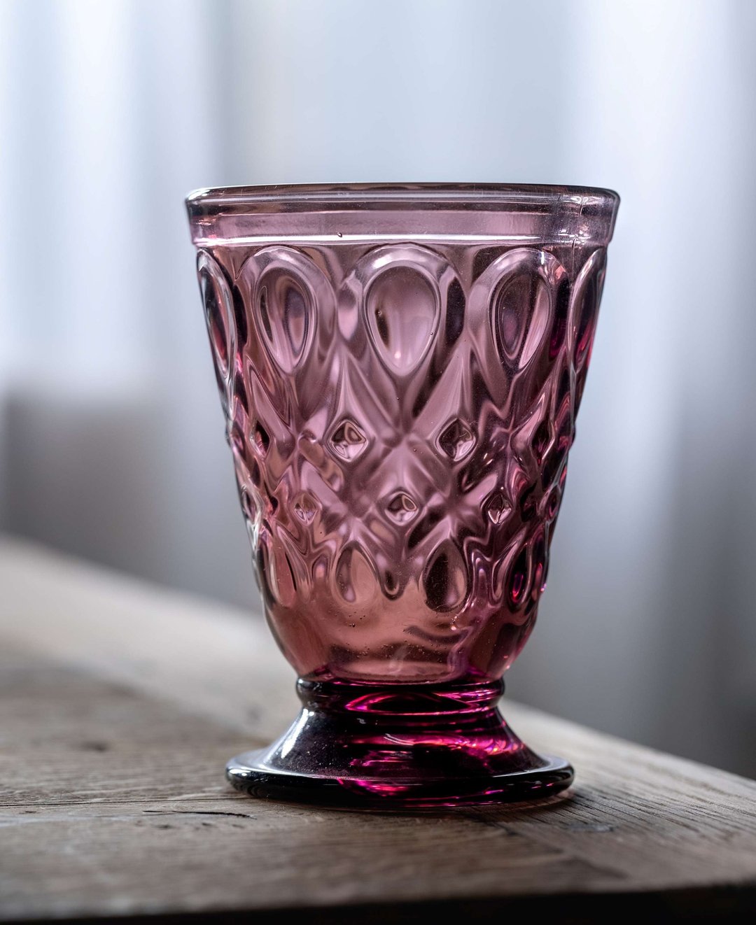 里昂高水杯 茄红 - 酒杯/酒器 - 玻璃 透明