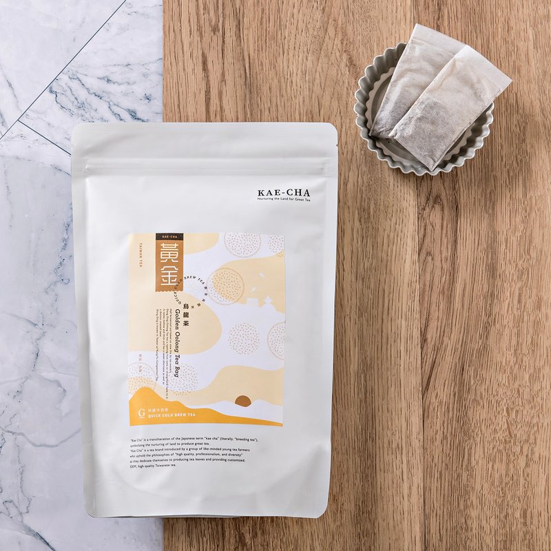 快速冷泡茶50入量贩包-黄金乌龙茶 茶包 - 茶 - 新鲜食材 白色