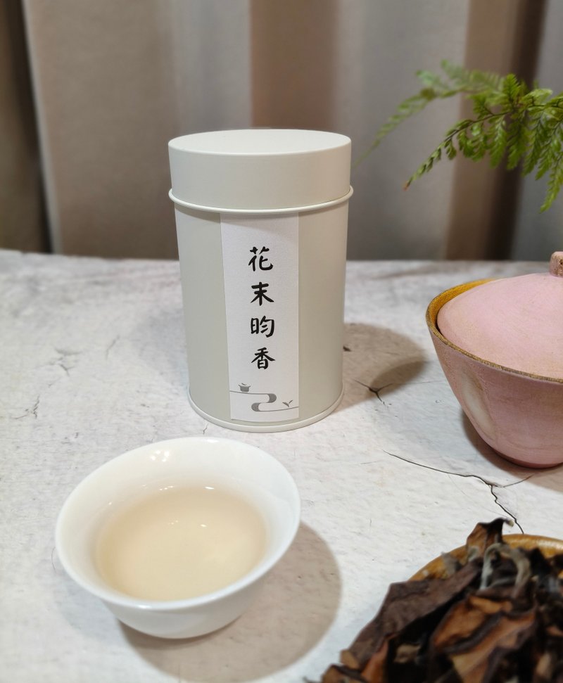 水仙白茶 - 茶 - 纸 白色