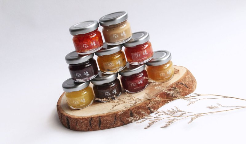 微醺 —婚礼弥月小物(裸装/起订量为10瓶)(如需订购请消息联系) - 果酱/抹酱 - 新鲜食材 