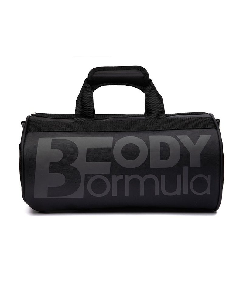 Body Formula 17th Glory 限定圆筒包 - 黑色 - 束口袋双肩包 - 尼龙 黑色