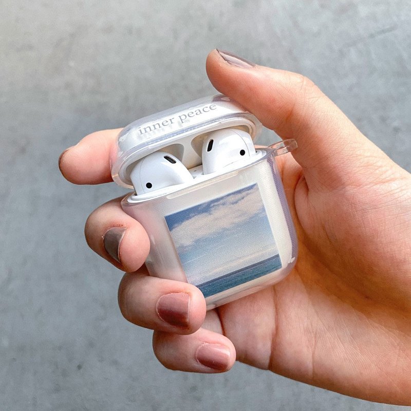 inner peace AirPods 全透耳机保护套 - 厚 - 耳机 - 塑料 透明