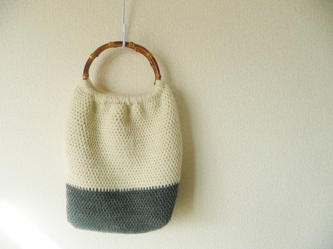 Back of Afghan knitting wool - 其他 - 其他材质 白色