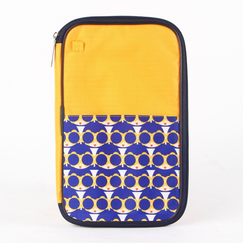 That Blue Girl Daily Wallet - 皮夹/钱包 - 防水材质 黄色