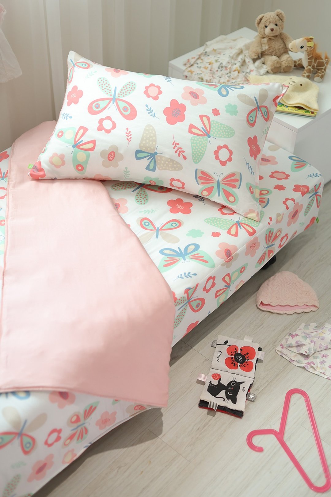 儿童天丝床包106*189*35 (一般单人/单人加大尺寸适用) - 婴儿床上用品 - 其他材质 