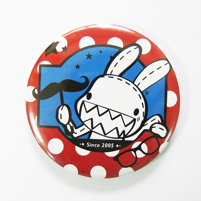 《Foufou》胸章Pins(58mm) - 魔法师邦妮 - 胸针 - 塑料 多色