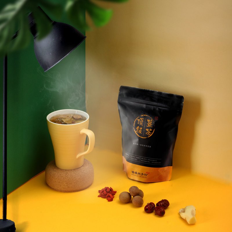 手炒原片姜茶  袋装200g  综合3 in 1  x 暖暖纯手作 - 茶 - 新鲜食材 