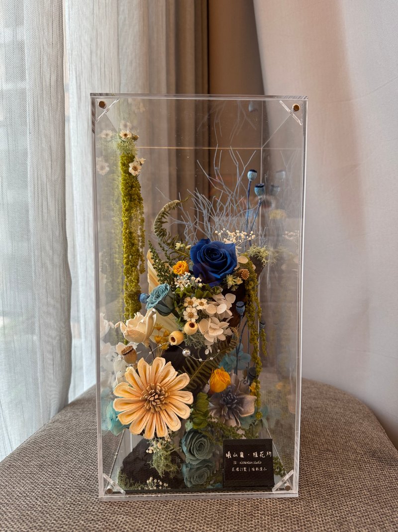 压克力花盒-可主题定制 - 干燥花/捧花 - 植物．花 