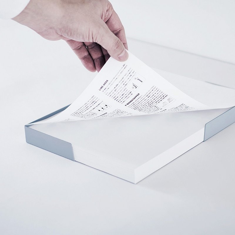 PAPER SERVER A4 HIGH - 收纳用品 - 其他金属 灰色