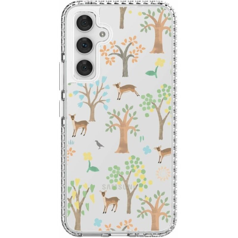 【预购】三星手机壳/Samsung Galaxy A54/山羌之森/白昼 - 手机壳/手机套 - 其他材质 白色