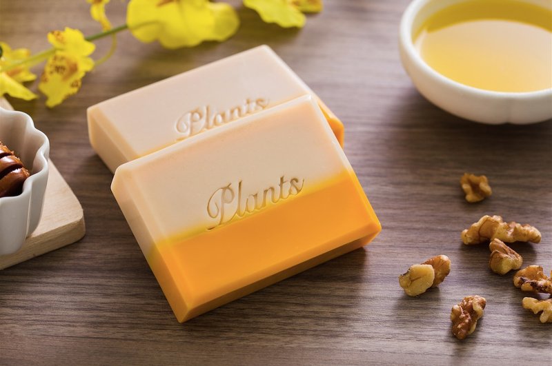 蜂蜜可可牛乳皂 I 润肤系列 I 冬季干痒 I 果香调 I 干性肌肤 - 沐浴用品 - 植物．花 黄色