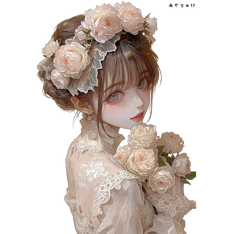 【3 月新品 3】07-119-0033 人物贴纸 春日暖阳 - 贴纸 - 纸 