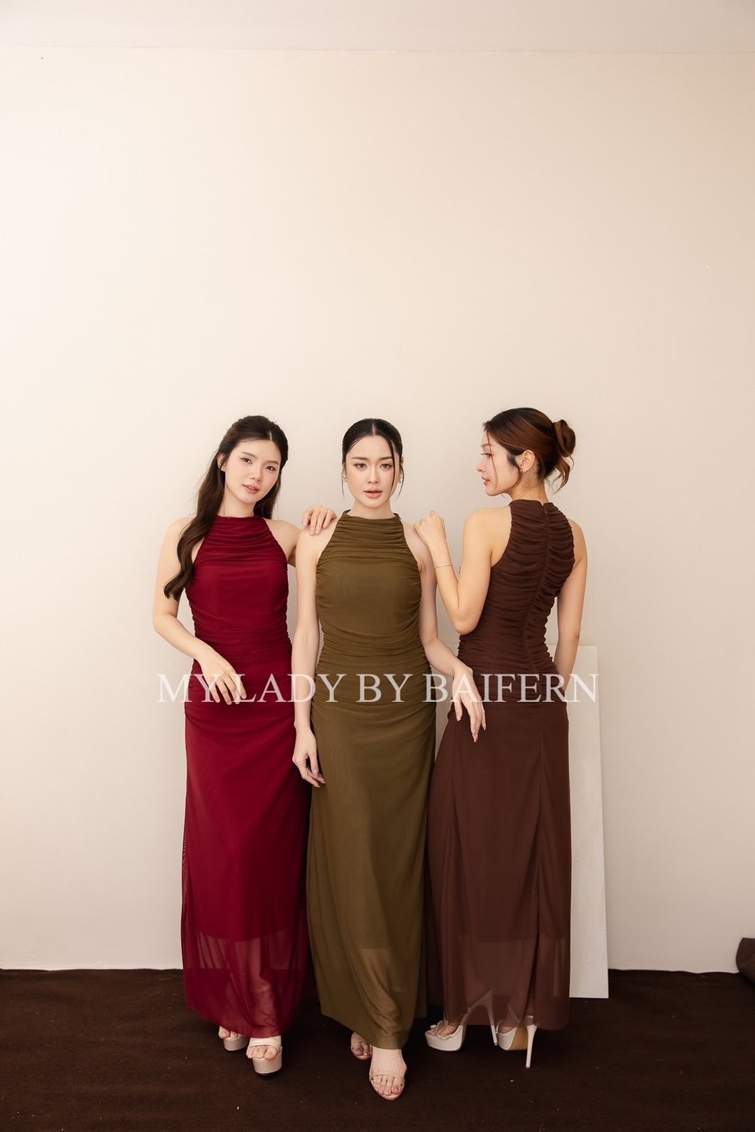 派对洋装 婚礼洋装 MY LADY BY BAIFERN - ML514 - 晚装/礼服 - 聚酯纤维 
